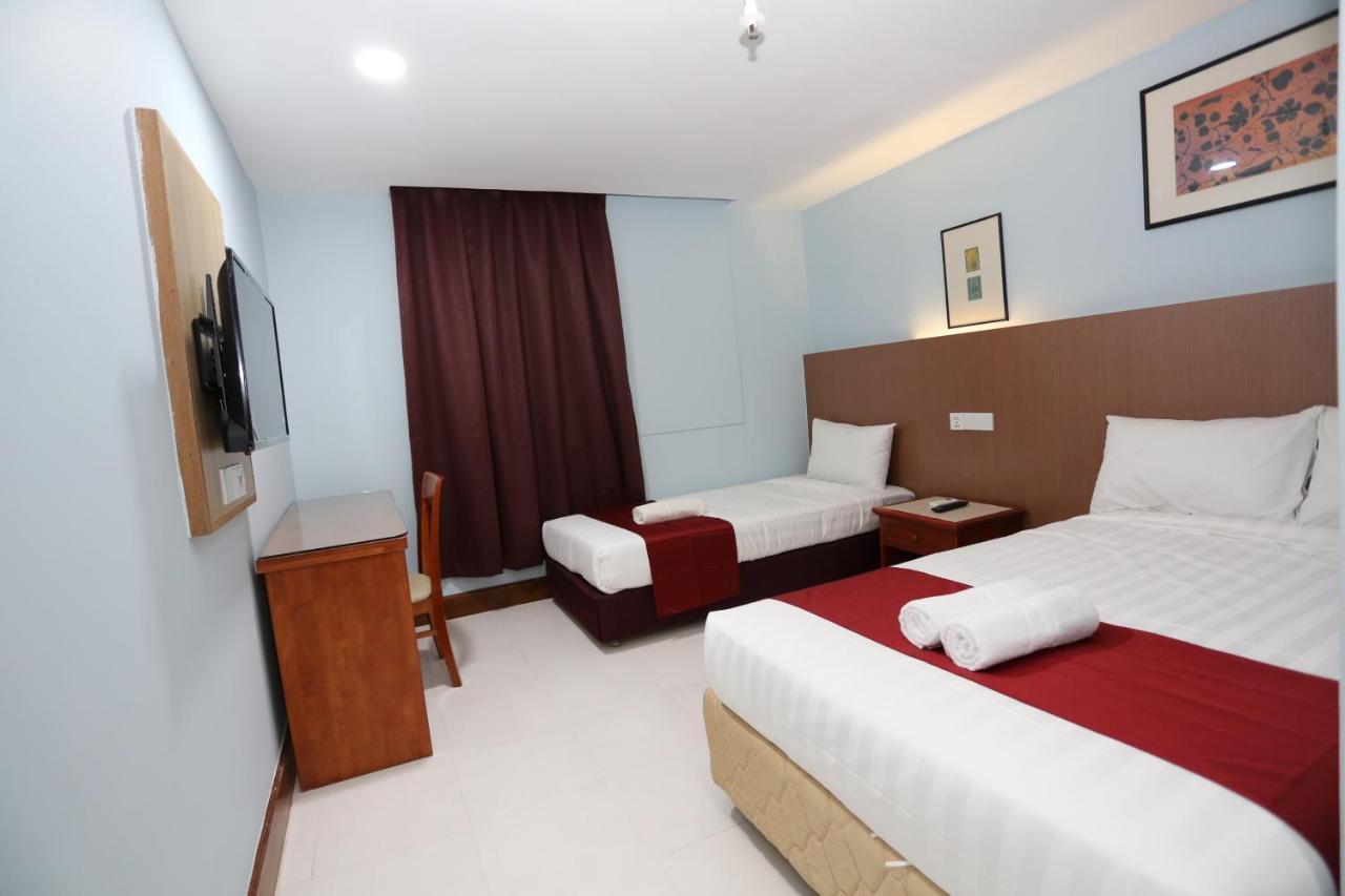 La Isra At Kuala Lumpur Otel Dış mekan fotoğraf
